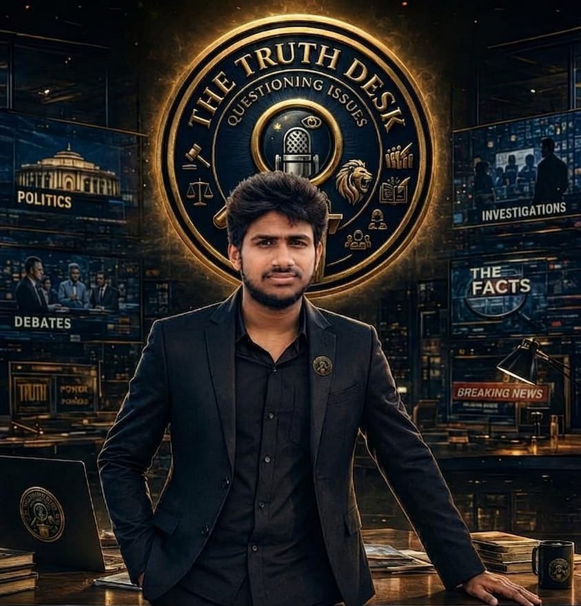 Shiva Shanthan - Founder & Lead Investigator