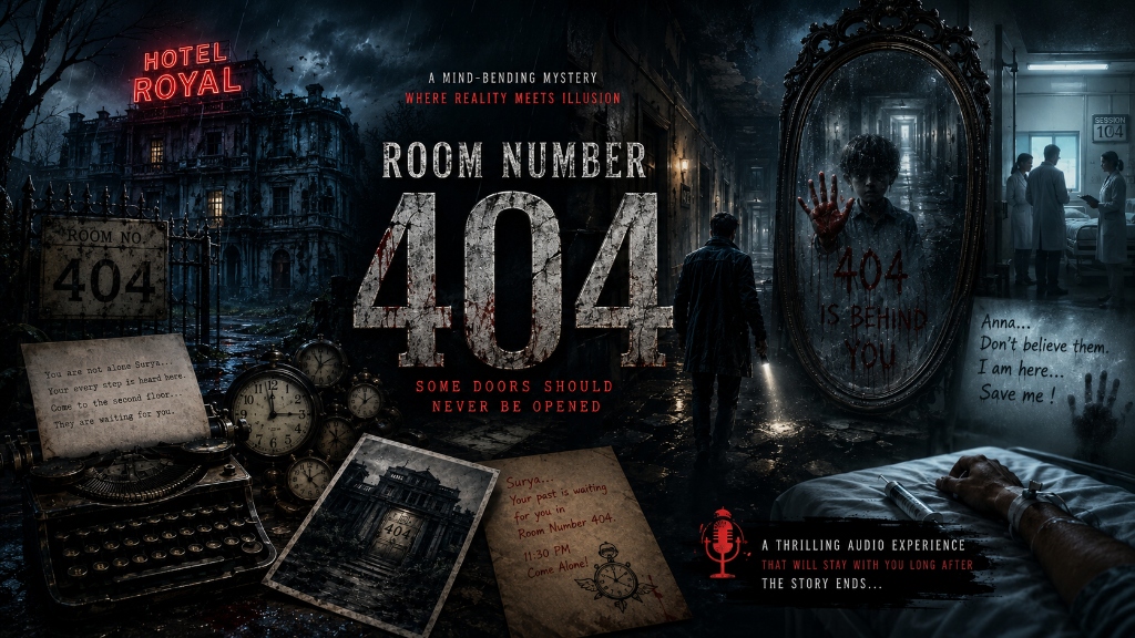 ROOM NO: 404